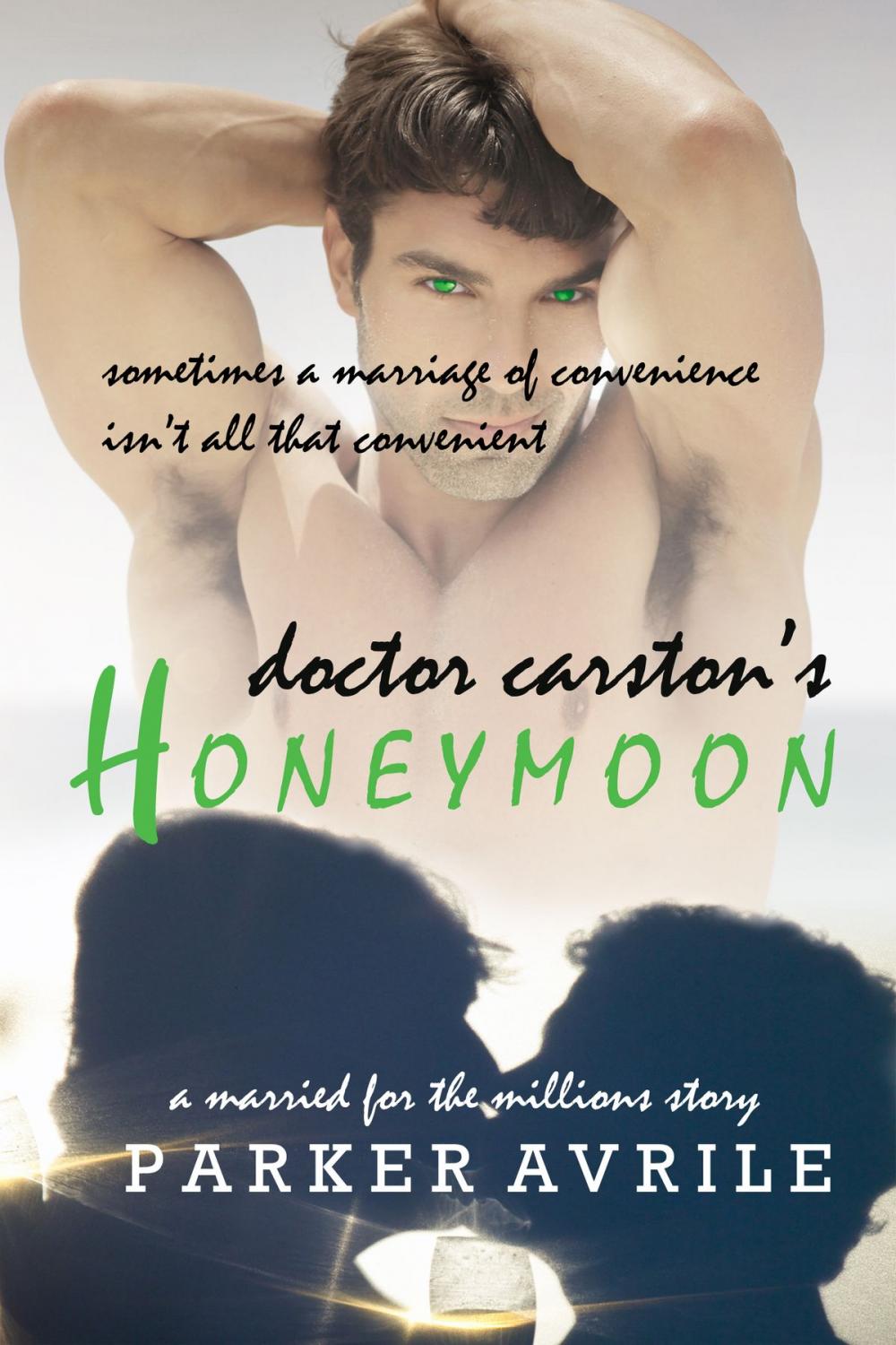 Big bigCover of Doctor Carston's Honeymoon