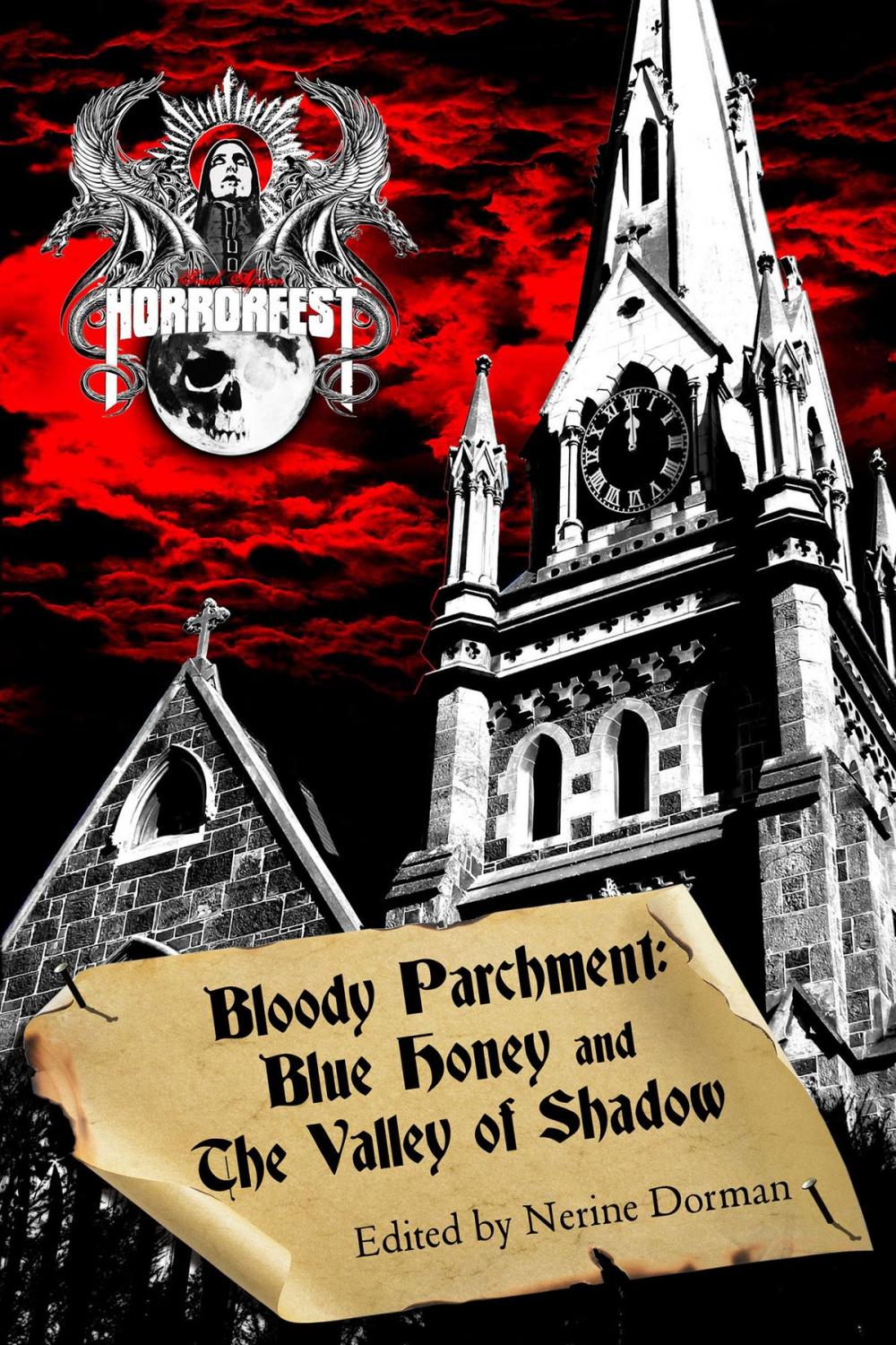Big bigCover of Bloody Parchment: Blue Honey and The Valley of Shadow