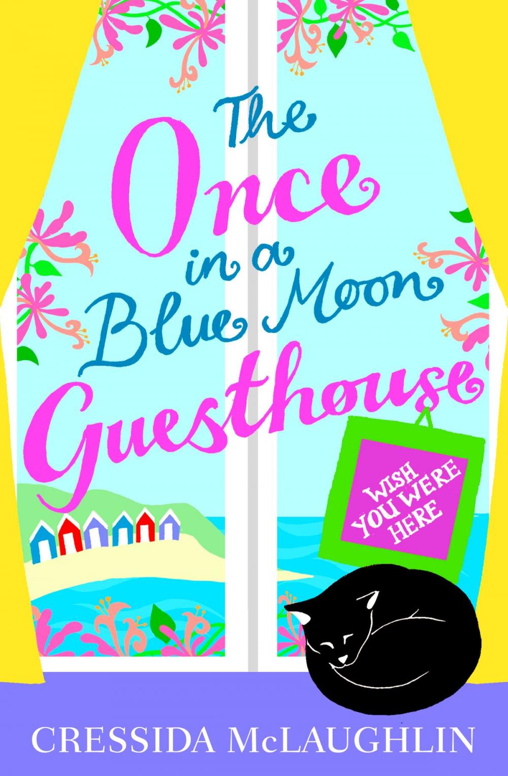 Big bigCover of Wish You Were Here – Part 4 (The Once in a Blue Moon Guesthouse, Book 4)