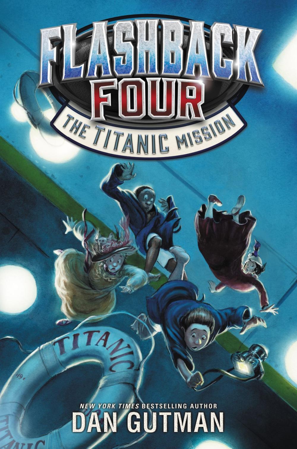 Big bigCover of Flashback Four #2: The Titanic Mission