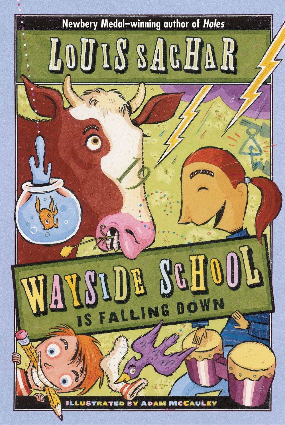 Big bigCover of Wayside School Is Falling Down