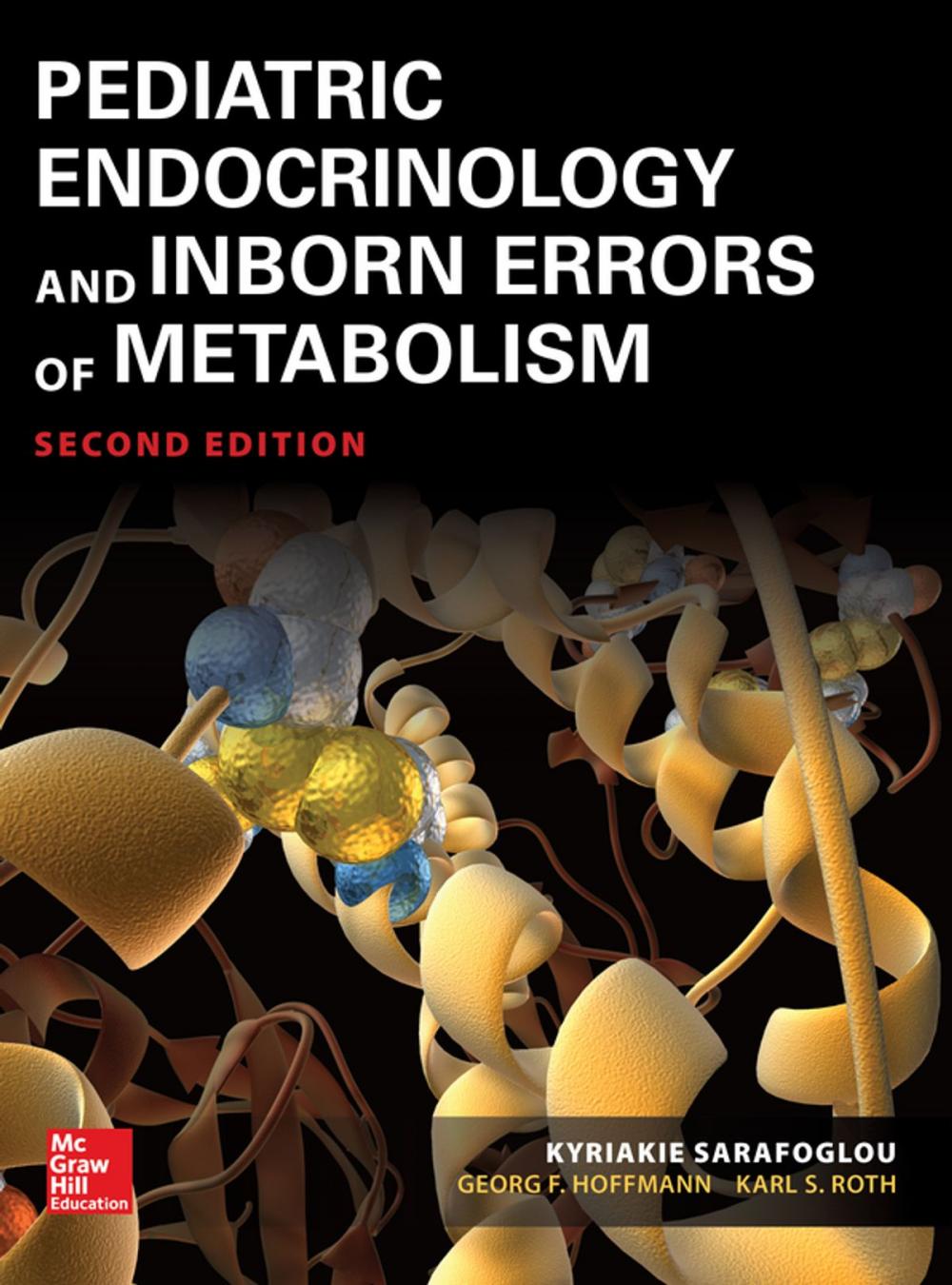 Big bigCover of Pediatric Endocrinology and Inborn Errors of Metabolism, Second Edition