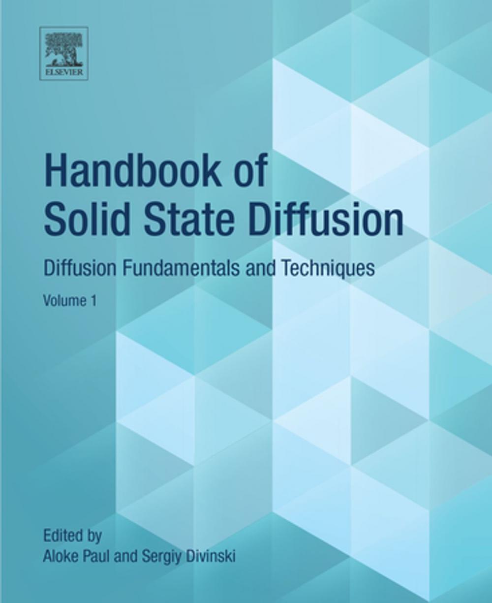 Big bigCover of Handbook of Solid State Diffusion: Volume 1