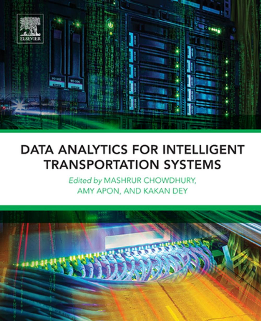 Big bigCover of Data Analytics for Intelligent Transportation Systems
