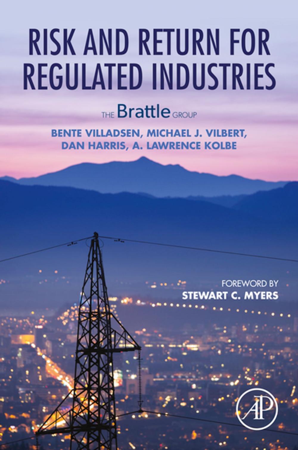 Big bigCover of Risk and Return for Regulated Industries