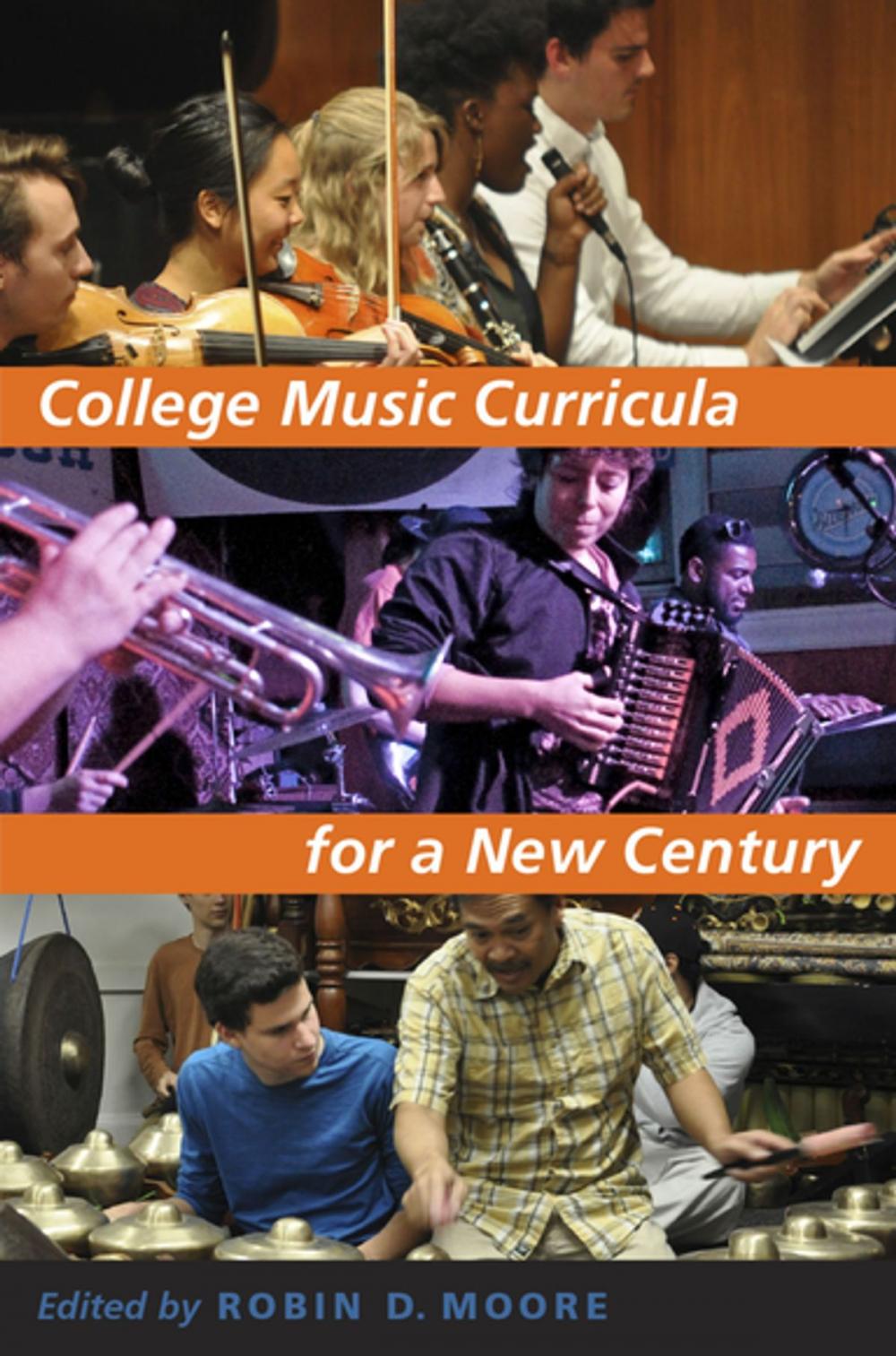 Big bigCover of College Music Curricula for a New Century