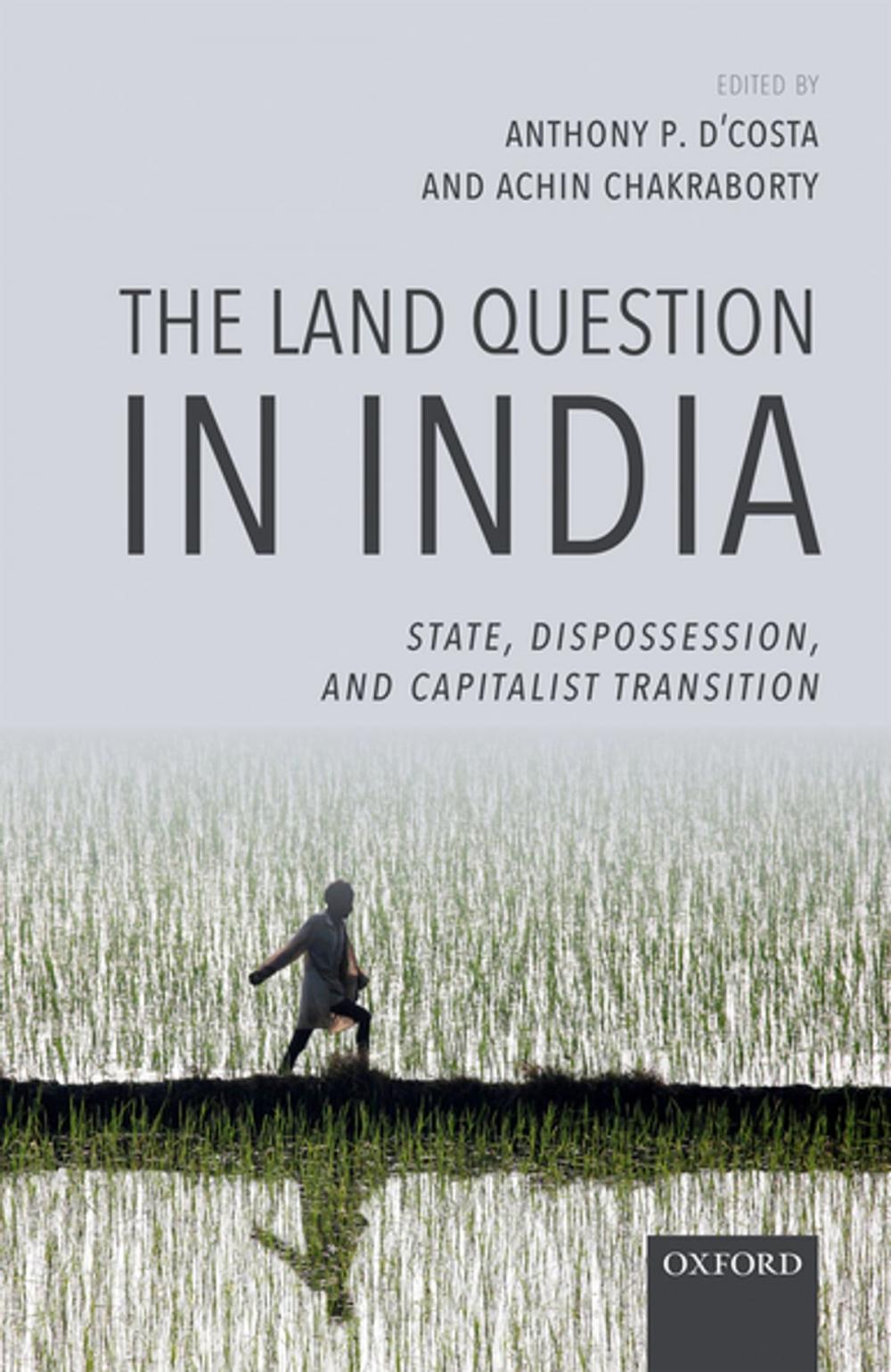 Big bigCover of The Land Question in India