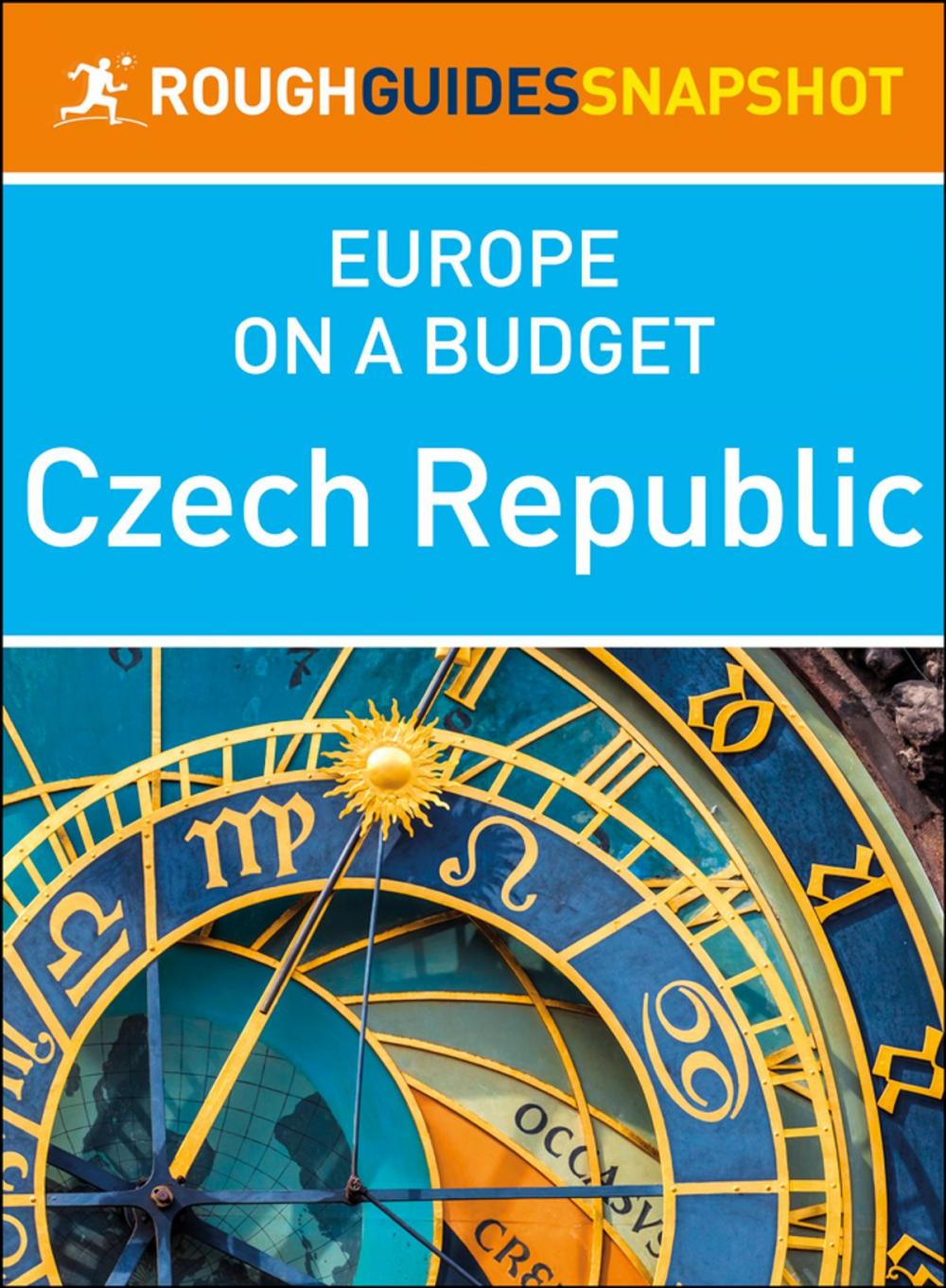 Big bigCover of Czech Republic (Rough Guides Snapshot Europe on a Budget)