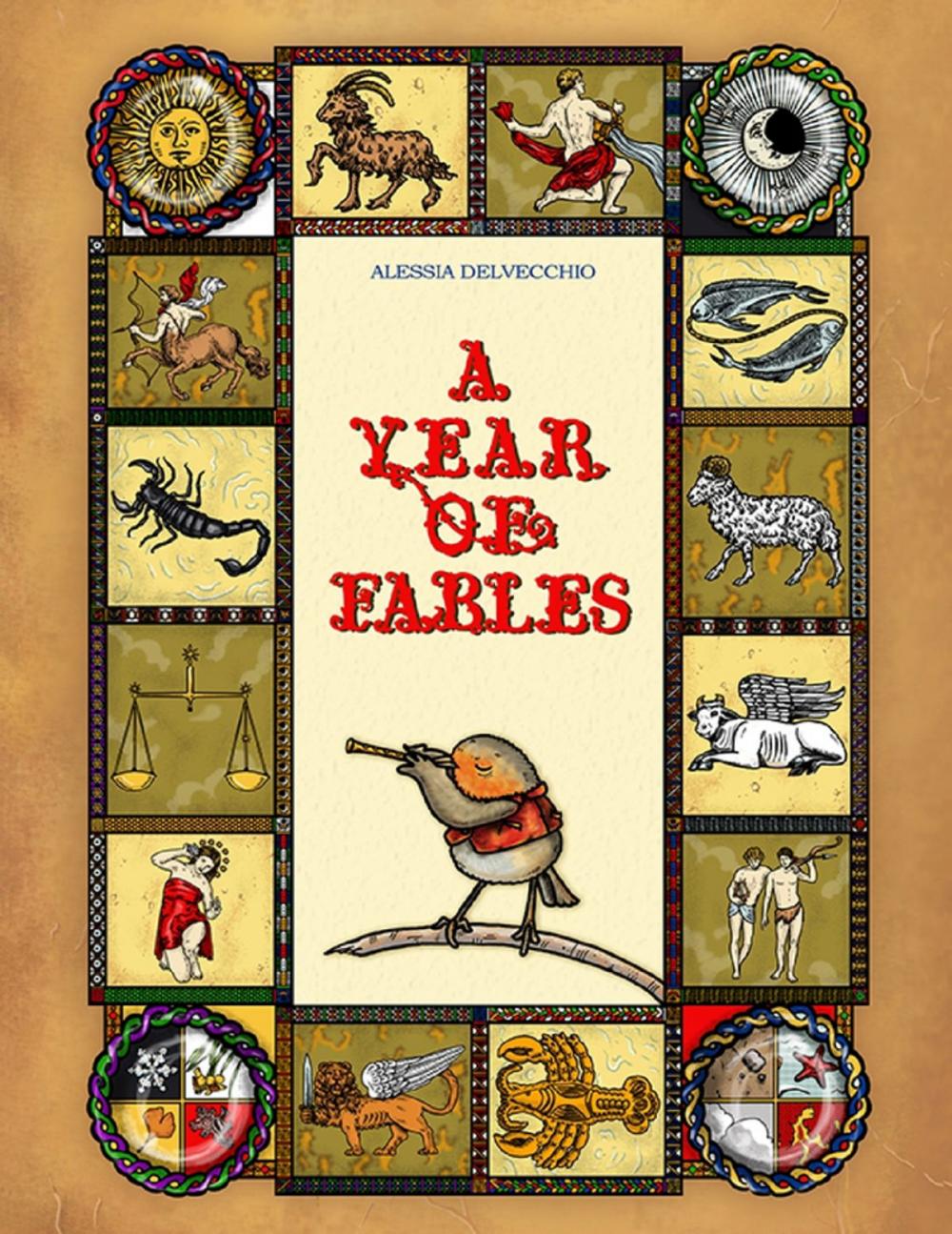 Big bigCover of A Year of Fables