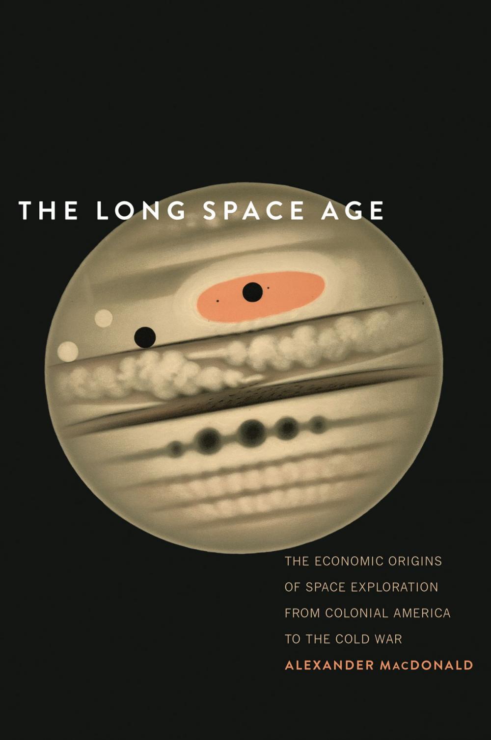 Big bigCover of The Long Space Age
