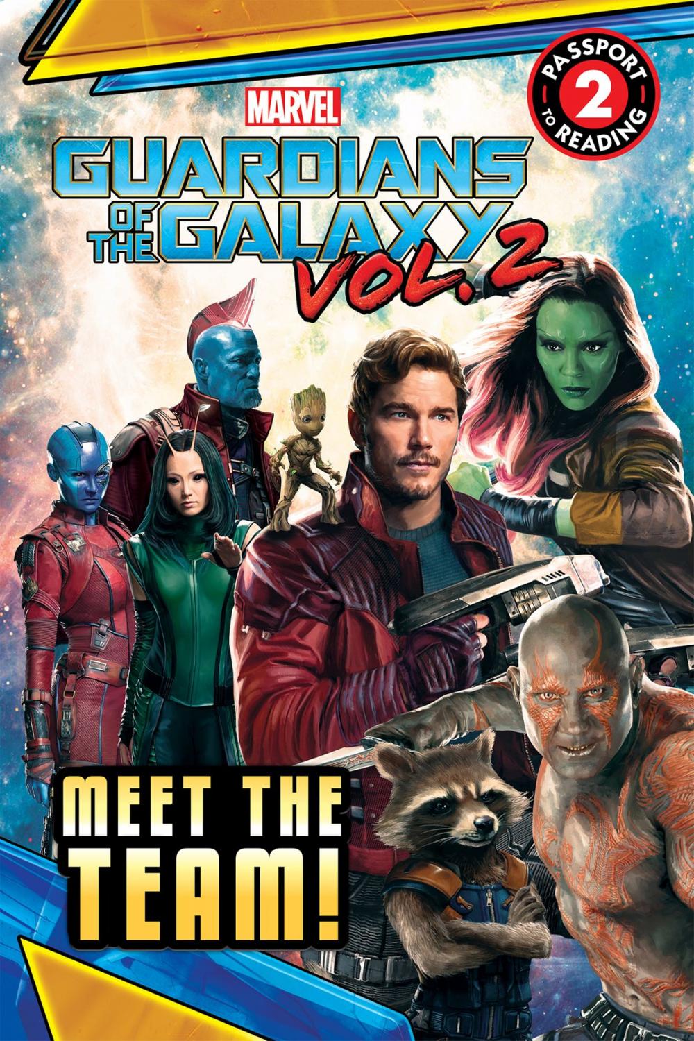 Big bigCover of MARVEL's Guardians of the Galaxy Vol. 2: Meet the Team!
