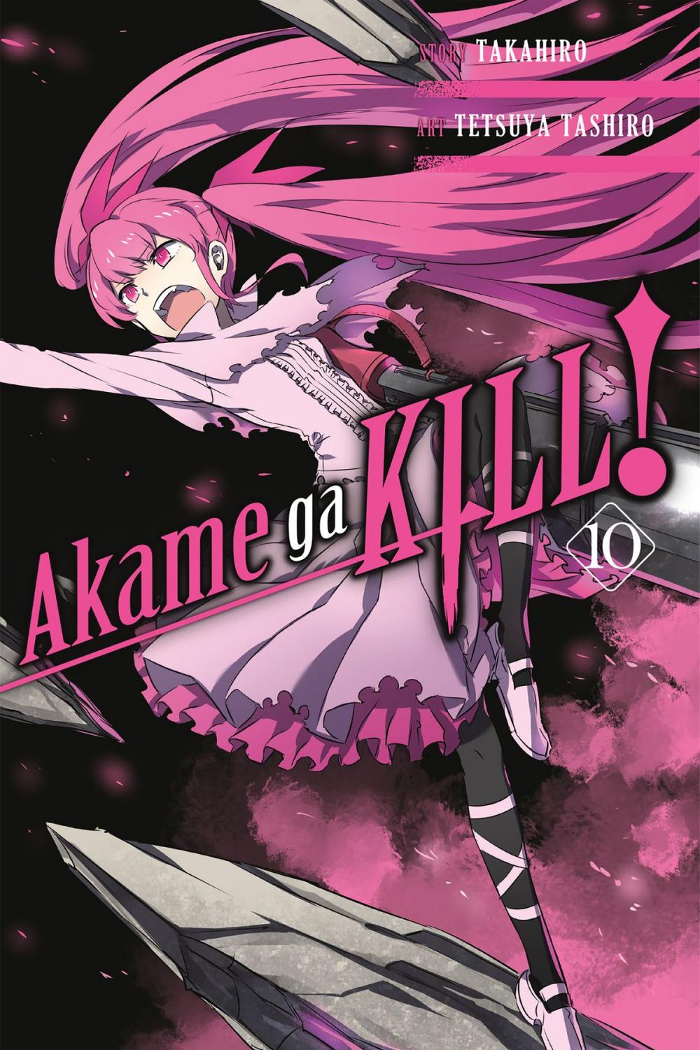Big bigCover of Akame ga KILL!, Vol. 10