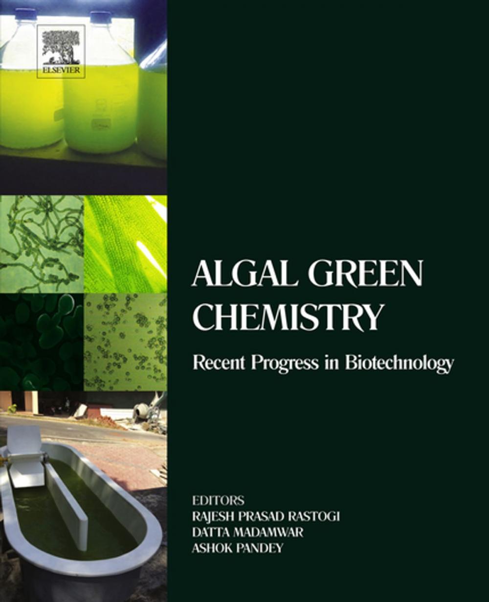 Big bigCover of Algal Green Chemistry