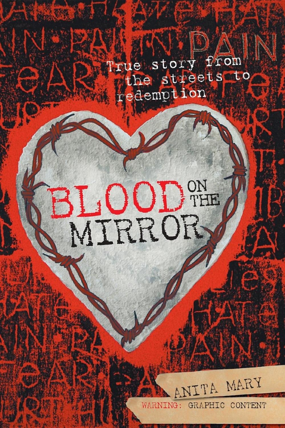 Big bigCover of Blood on the Mirror