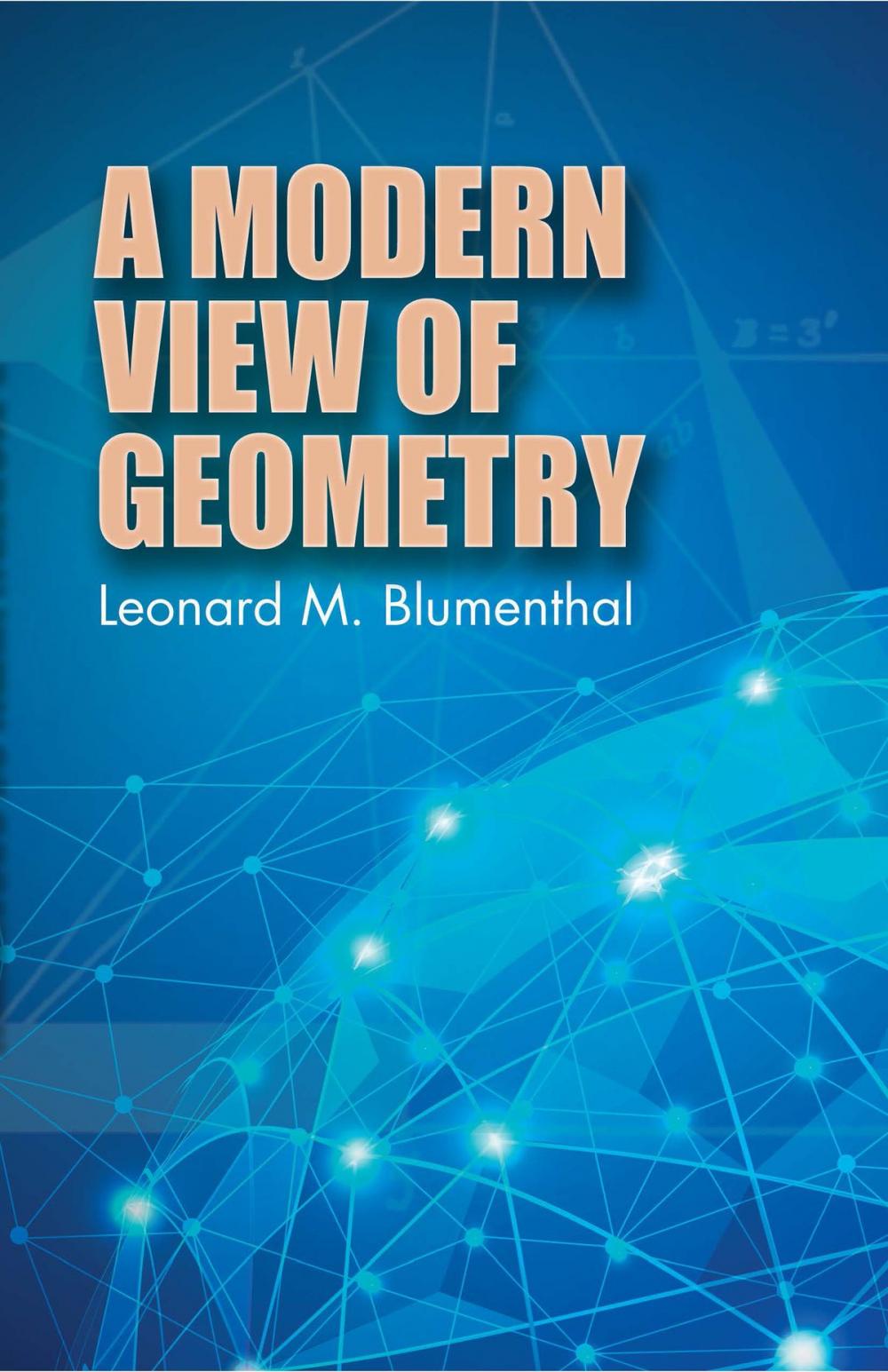 Big bigCover of A Modern View of Geometry