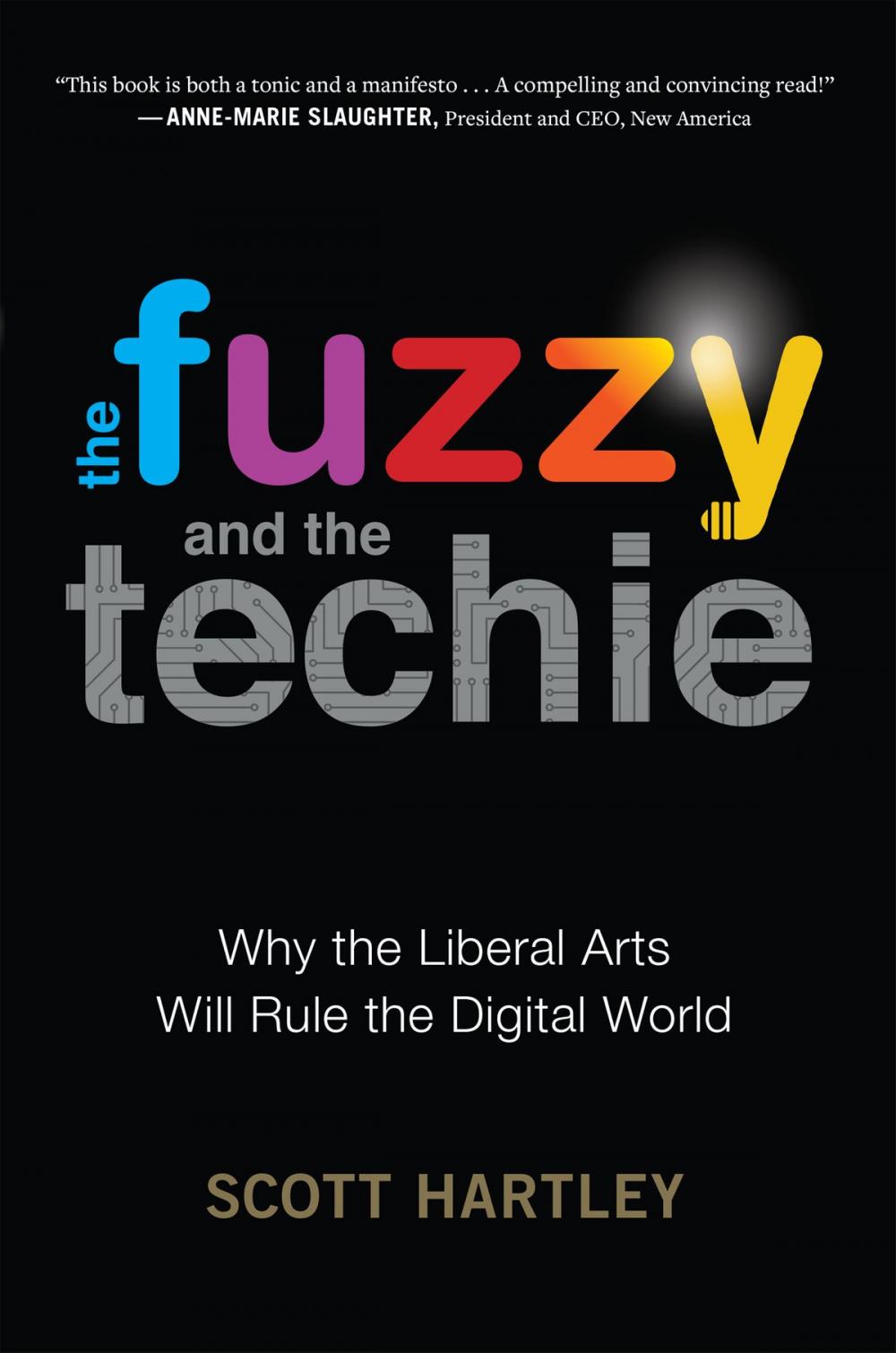 Big bigCover of The Fuzzy and the Techie