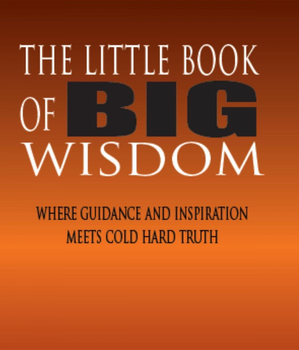 Big bigCover of The Little Book of BIG Wisdom