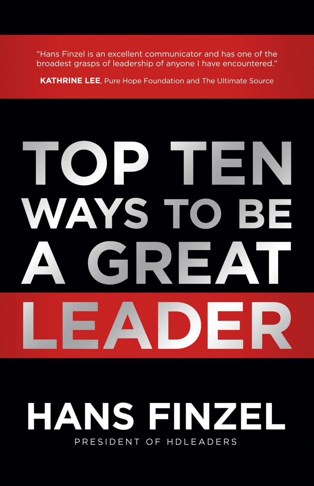 Big bigCover of Top Ten Ways to Be a Great Leader