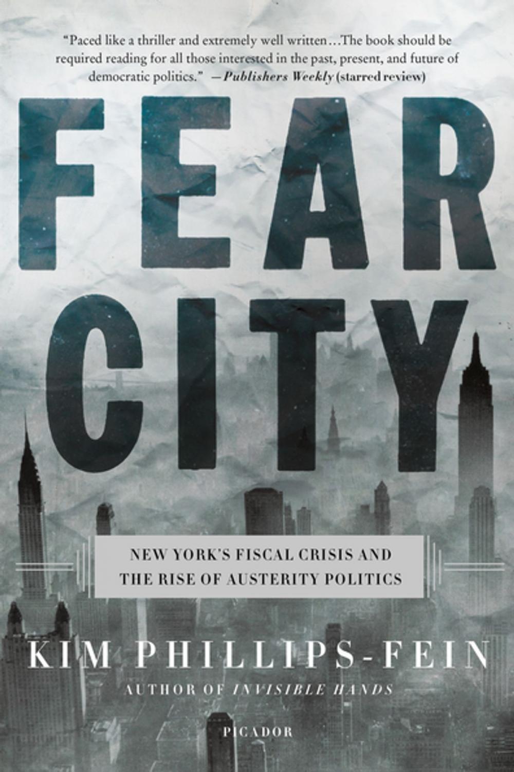 Big bigCover of Fear City