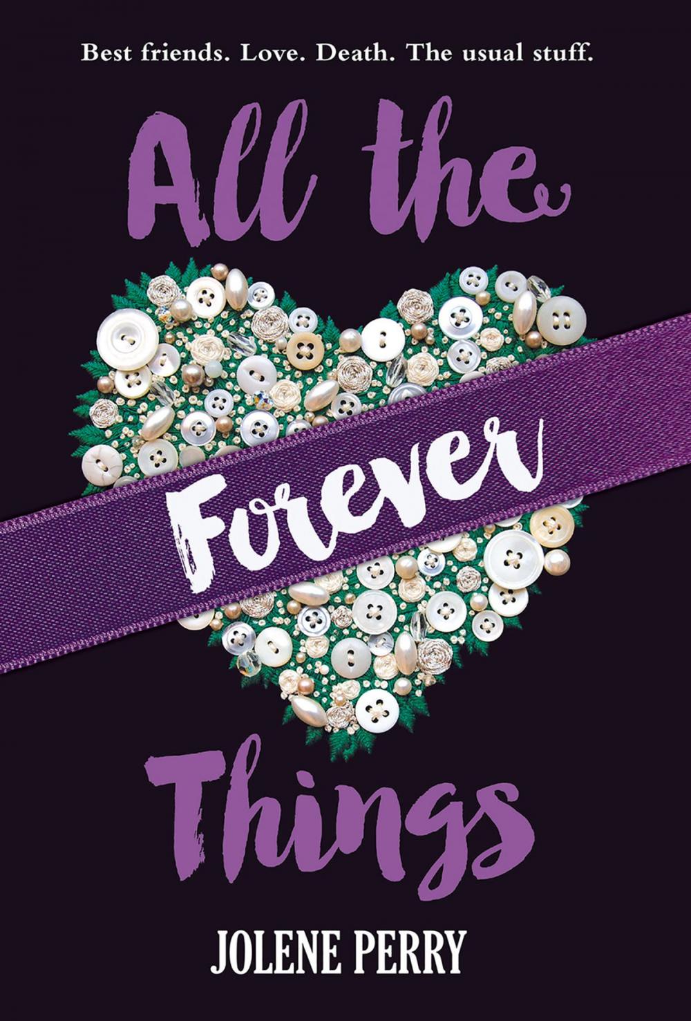 Big bigCover of All the Forever Things