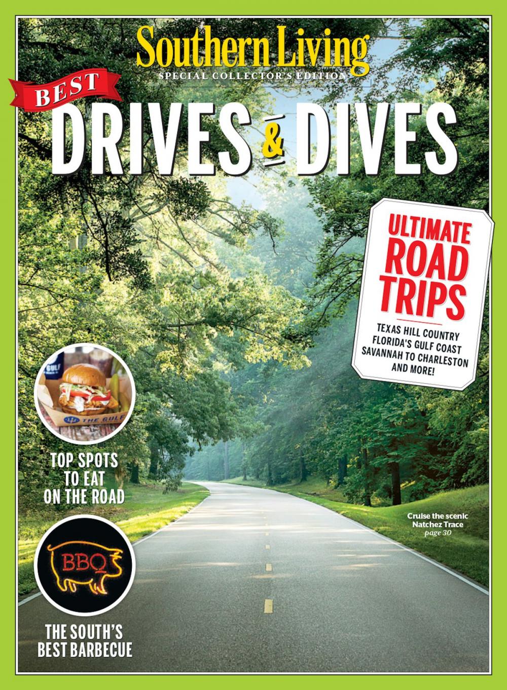Big bigCover of SOUTHERN LIVING Best Drives & Dives