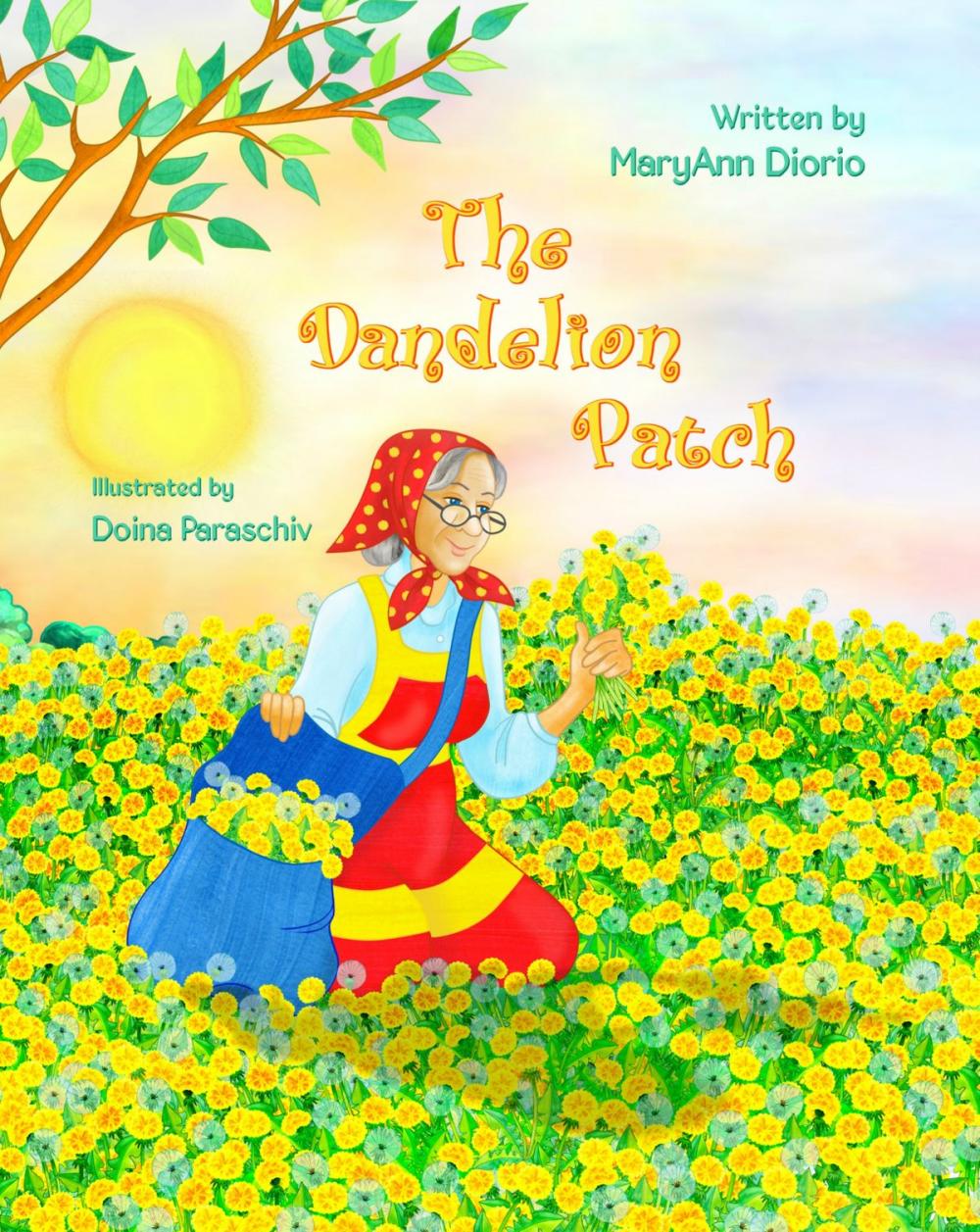 Big bigCover of The Dandelion Patch