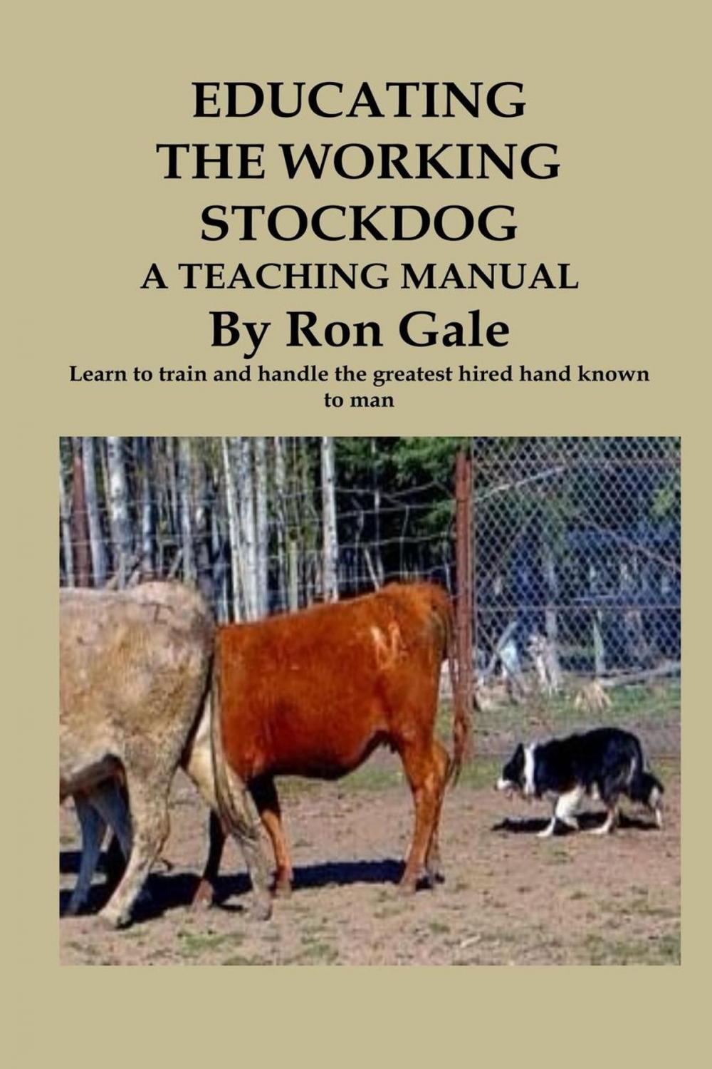 Big bigCover of Educating the Working Stockdog