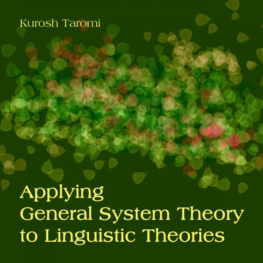 Big bigCover of Applying General System Theory to Linguistic Theories