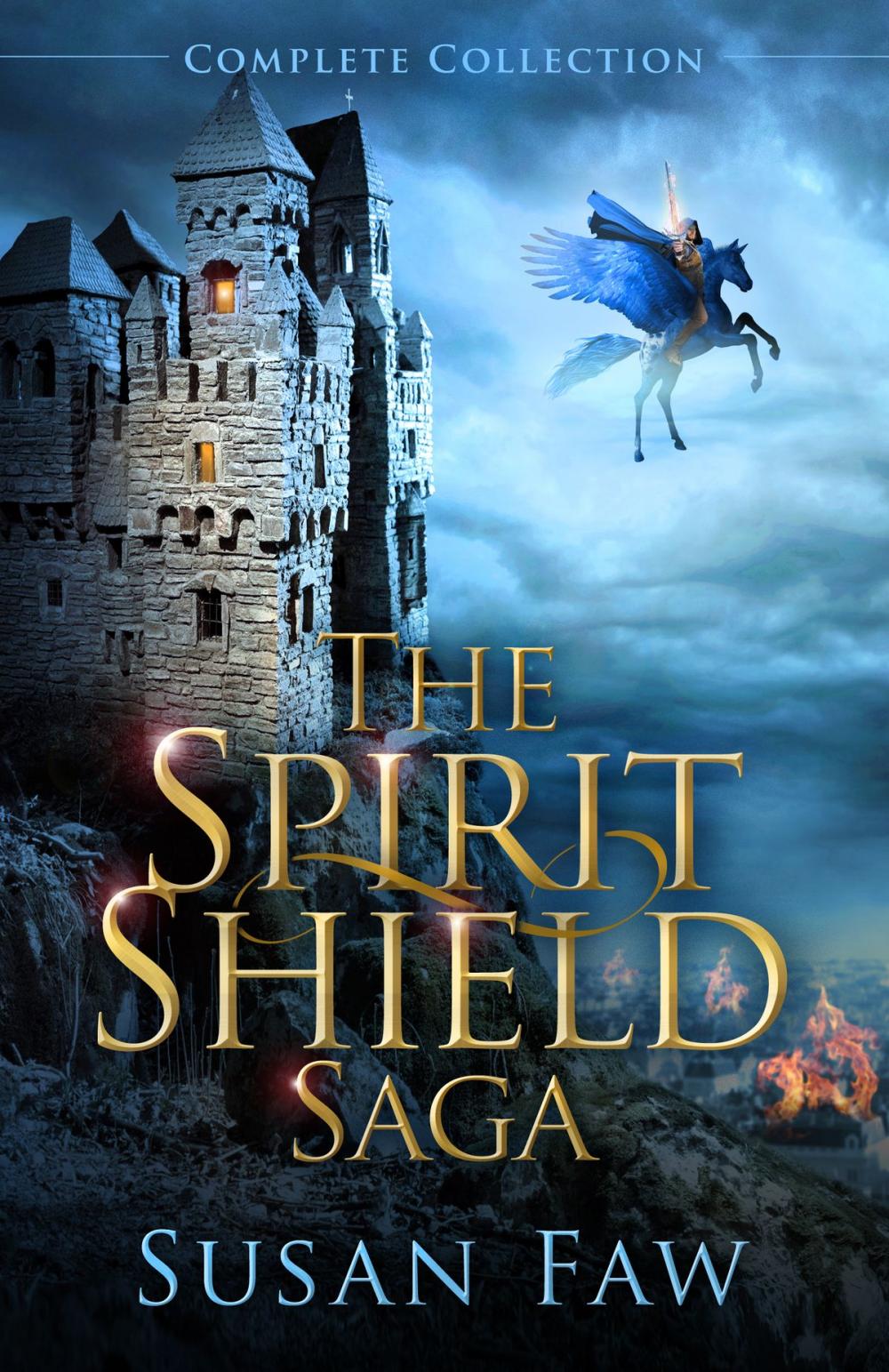 Big bigCover of The Spirit Shield Saga