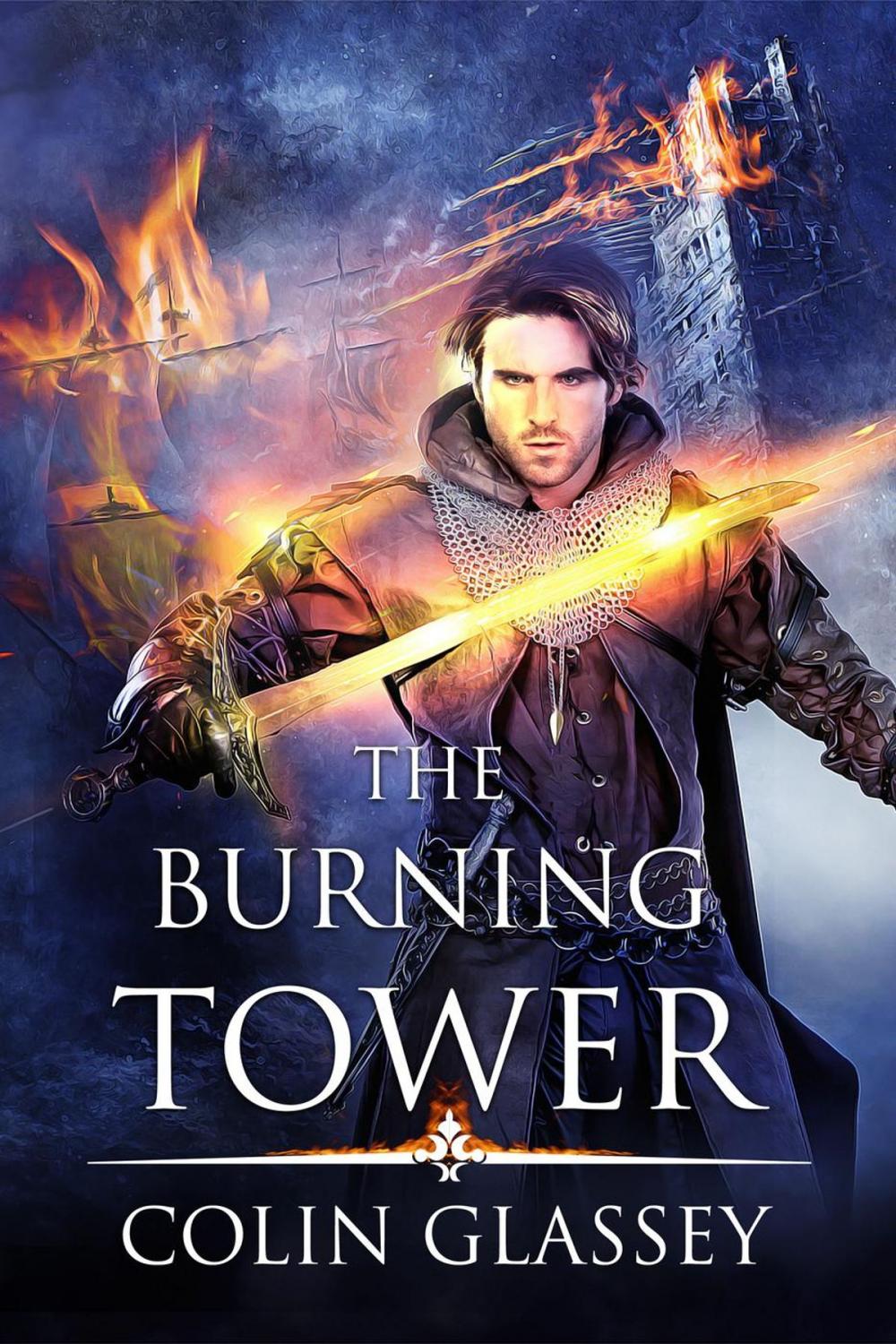 Big bigCover of The Burning Tower