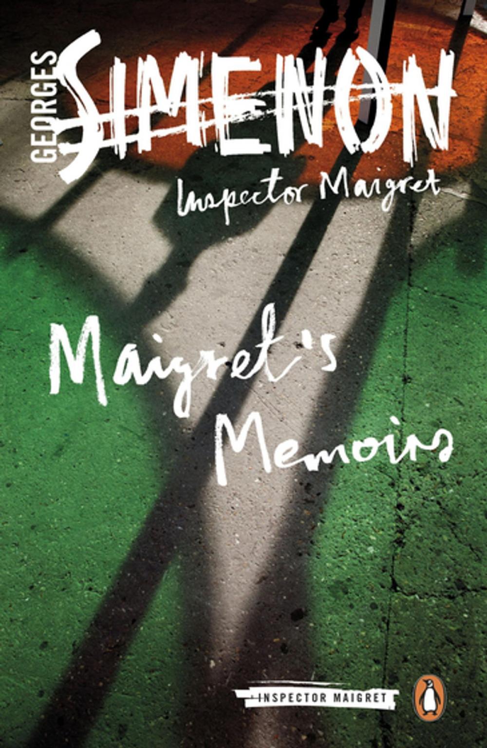 Big bigCover of Maigret's Memoirs