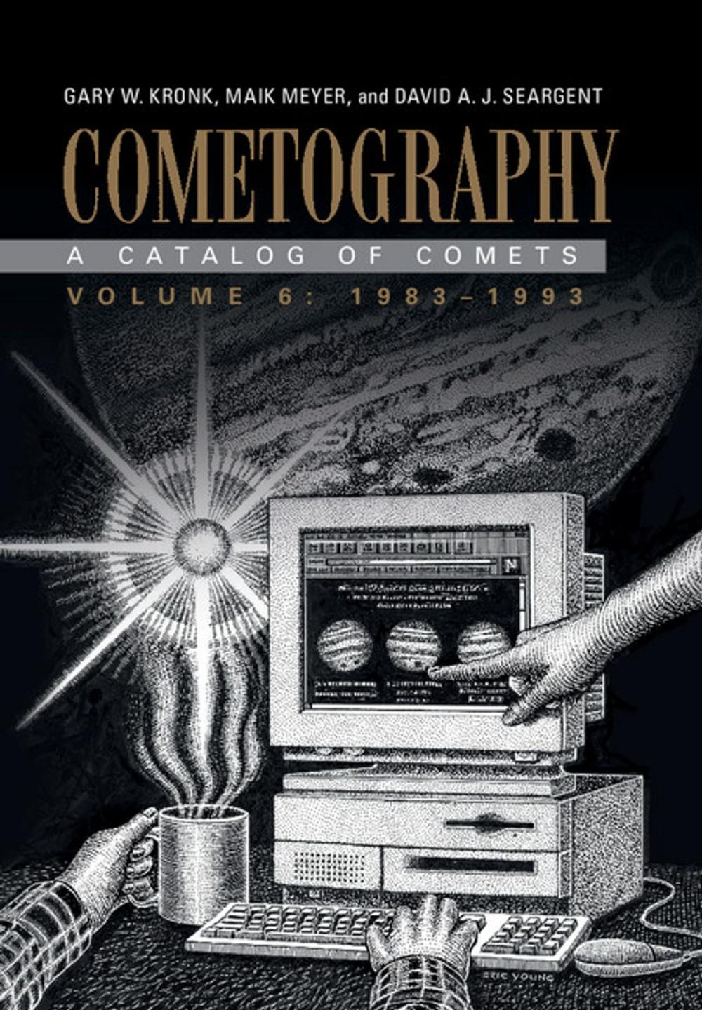 Big bigCover of Cometography: Volume 6, 1983–1993
