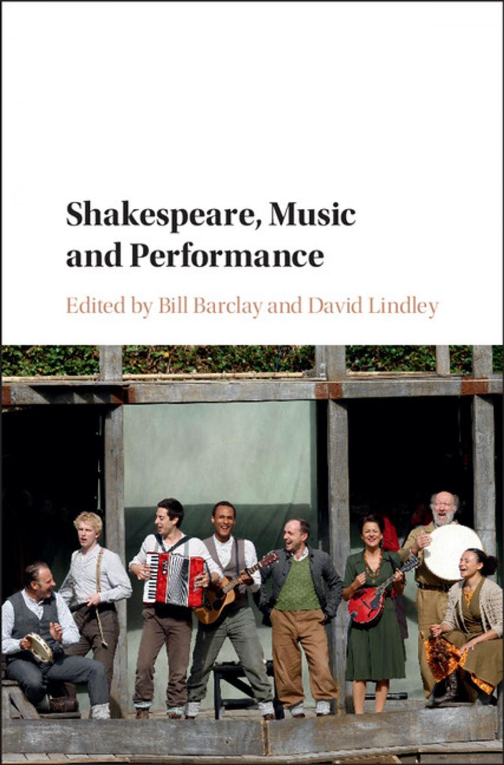 Big bigCover of Shakespeare, Music and Performance