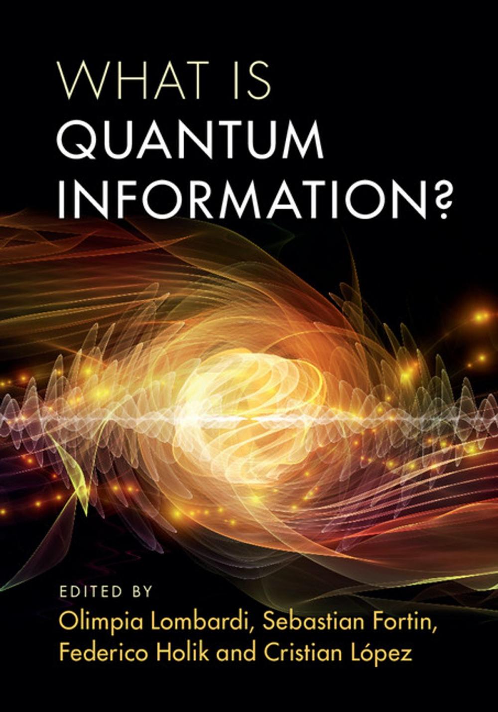 Big bigCover of What is Quantum Information?