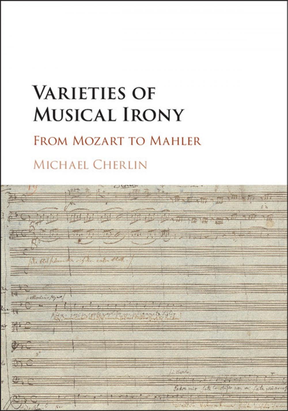 Big bigCover of Varieties of Musical Irony