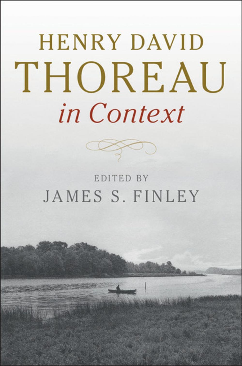 Big bigCover of Henry David Thoreau in Context