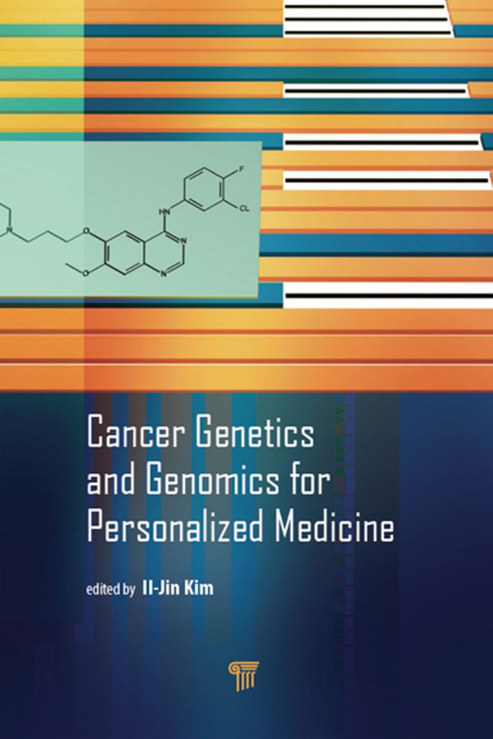 Big bigCover of Cancer Genetics and Genomics for Personalized Medicine
