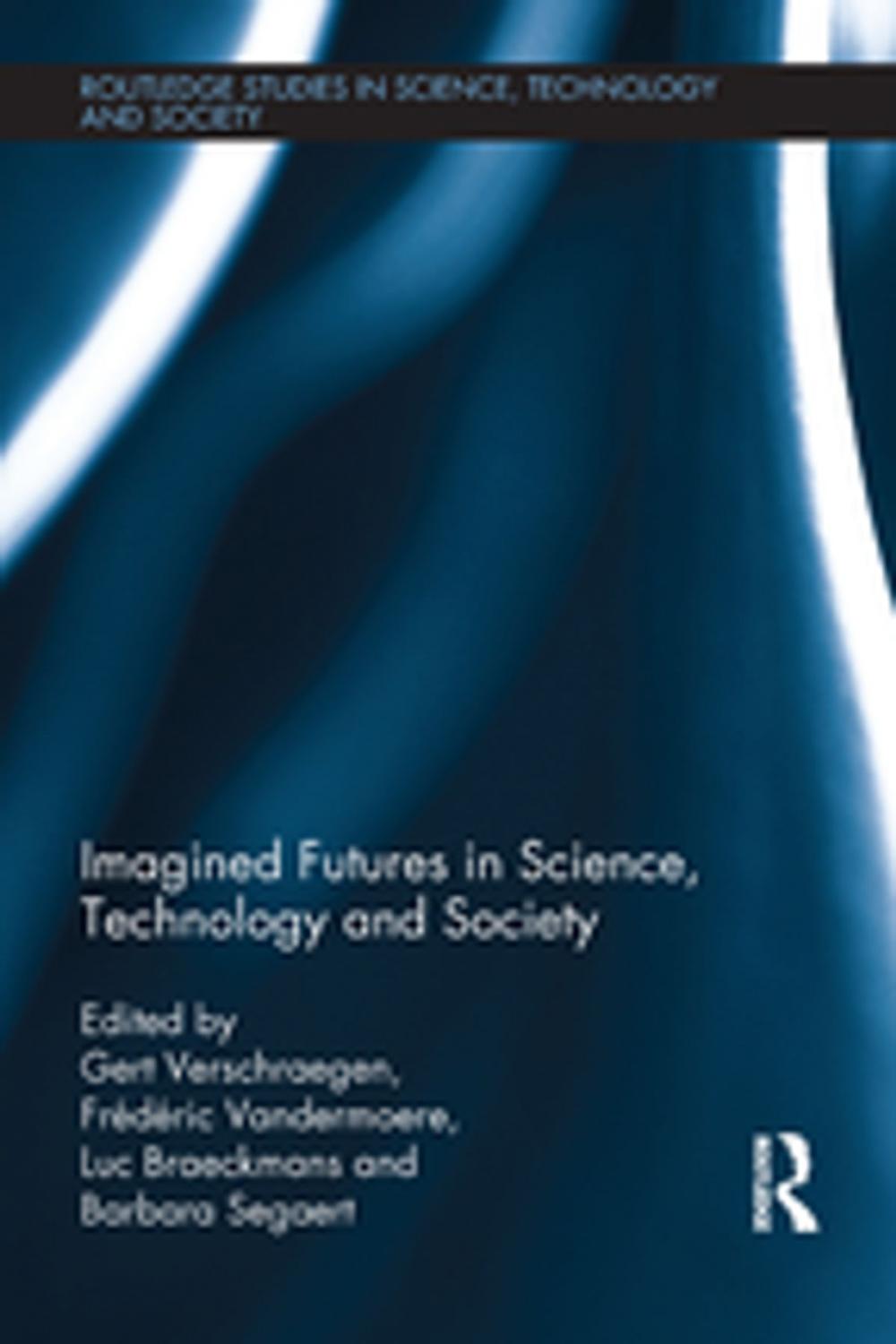 Big bigCover of Imagined Futures in Science, Technology and Society