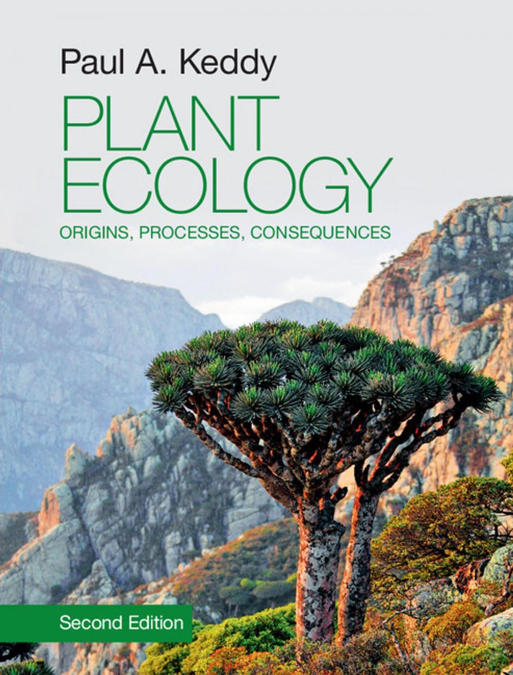 Big bigCover of Plant Ecology