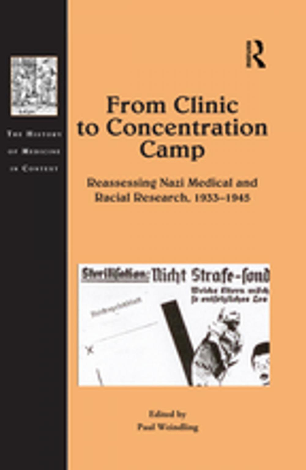Big bigCover of From Clinic to Concentration Camp