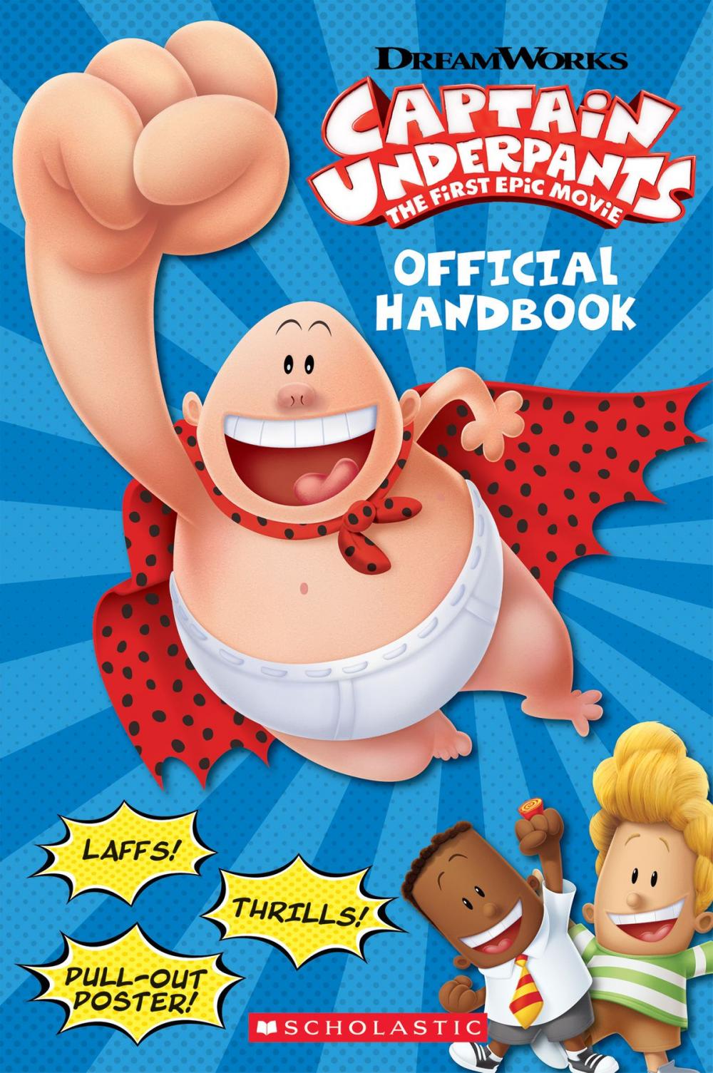 Big bigCover of Official Handbook (Captain Underpants Movie)