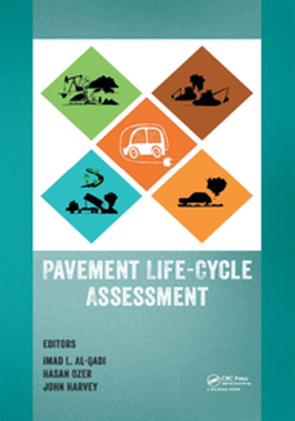 Big bigCover of Pavement Life-Cycle Assessment