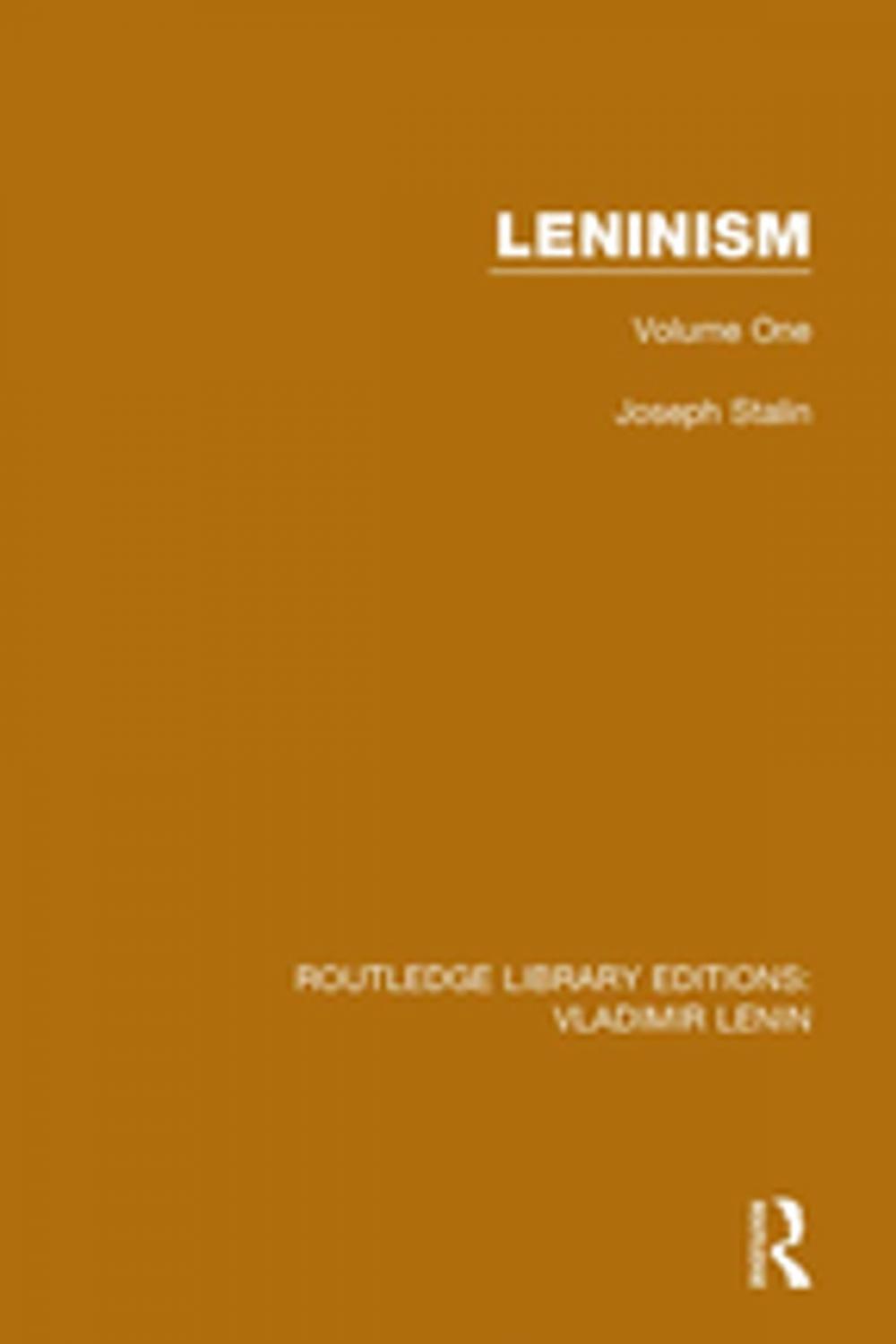 Big bigCover of Leninism