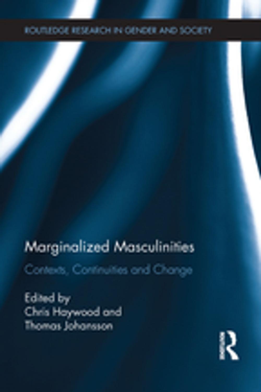 Big bigCover of Marginalized Masculinities