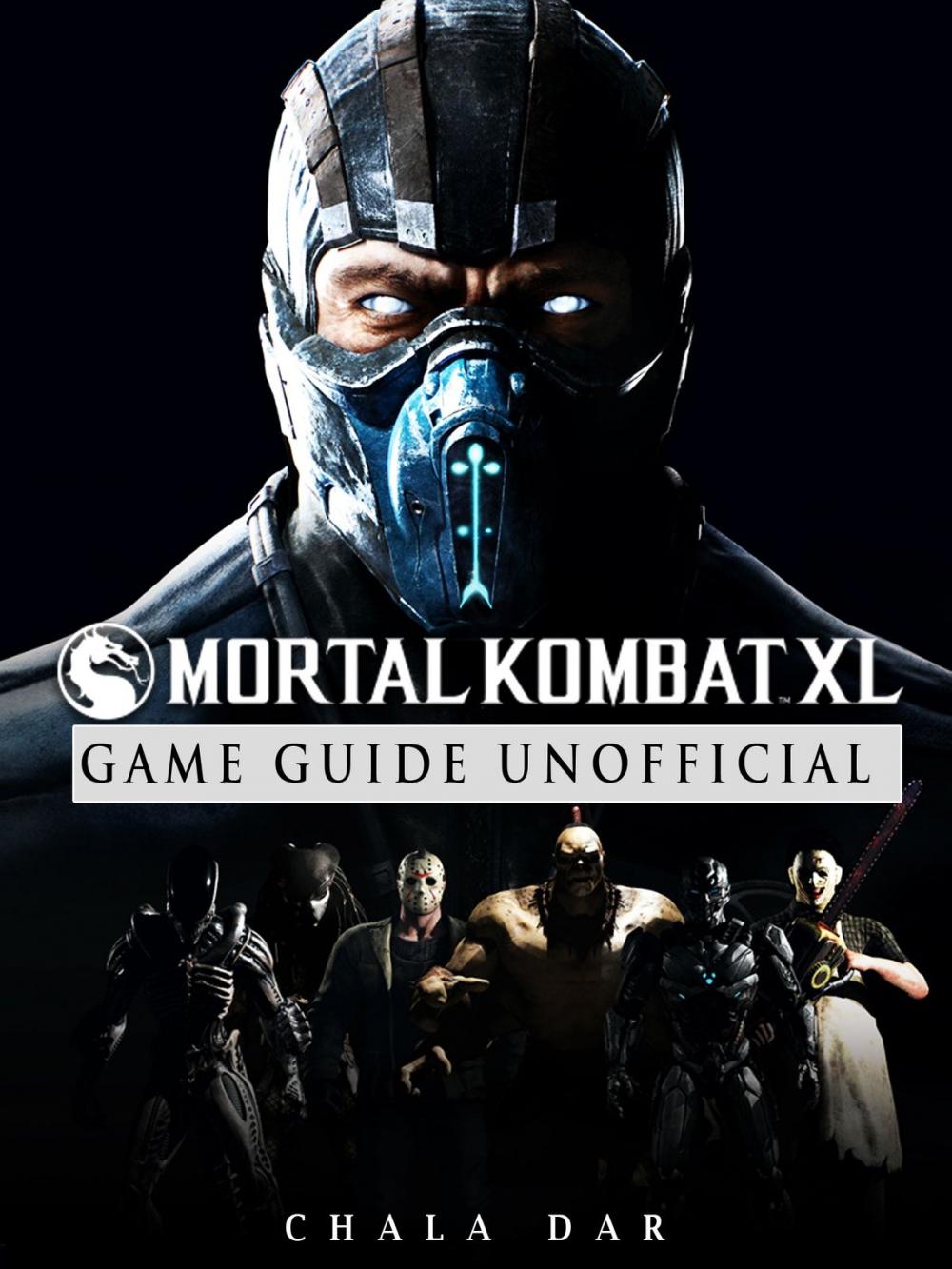Big bigCover of Mortal Kobat XL Game Guide