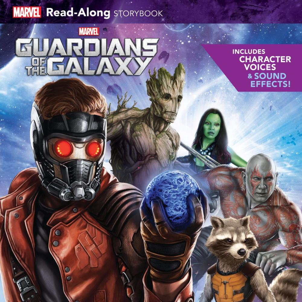 Big bigCover of Guardians of the Galaxy Read-Along Storybook