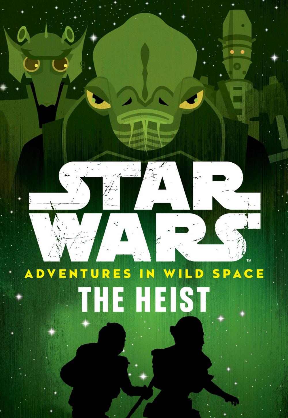 Big bigCover of Star Wars Adventures in Wild Space: The Heist