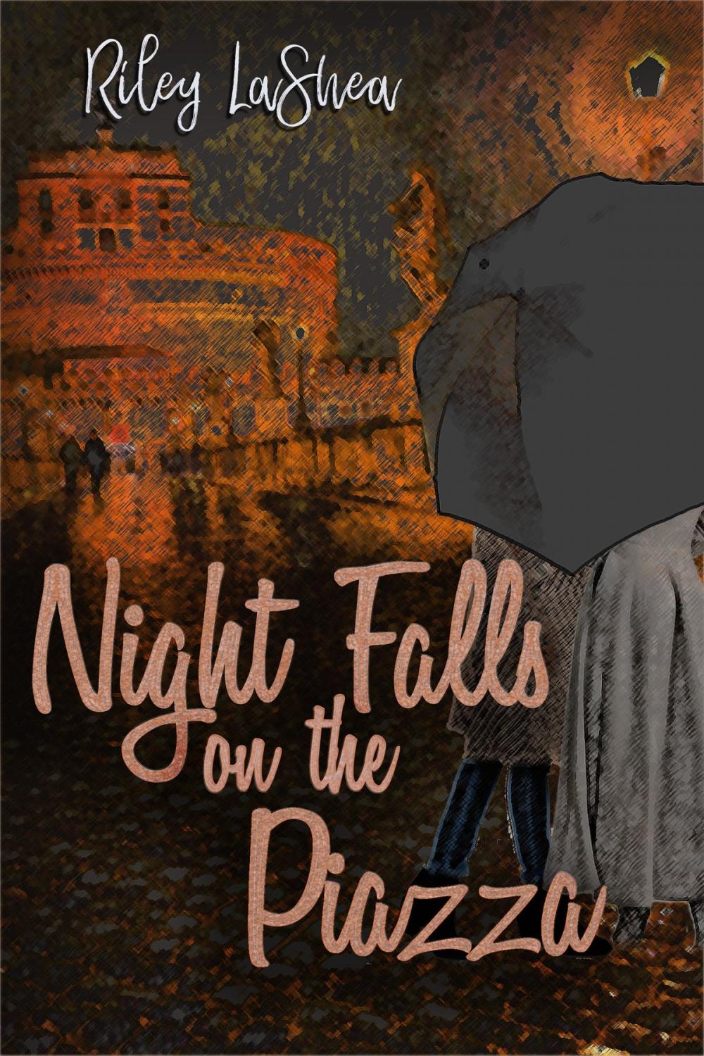 Big bigCover of Night Falls on the Piazza