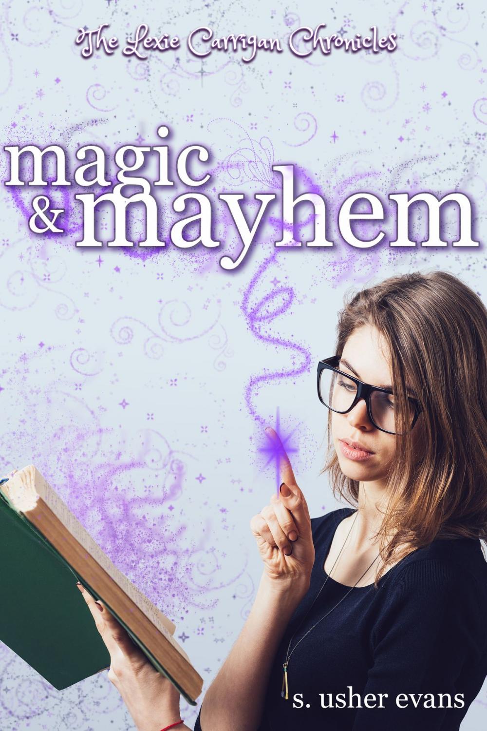 Big bigCover of Magic and Mayhem