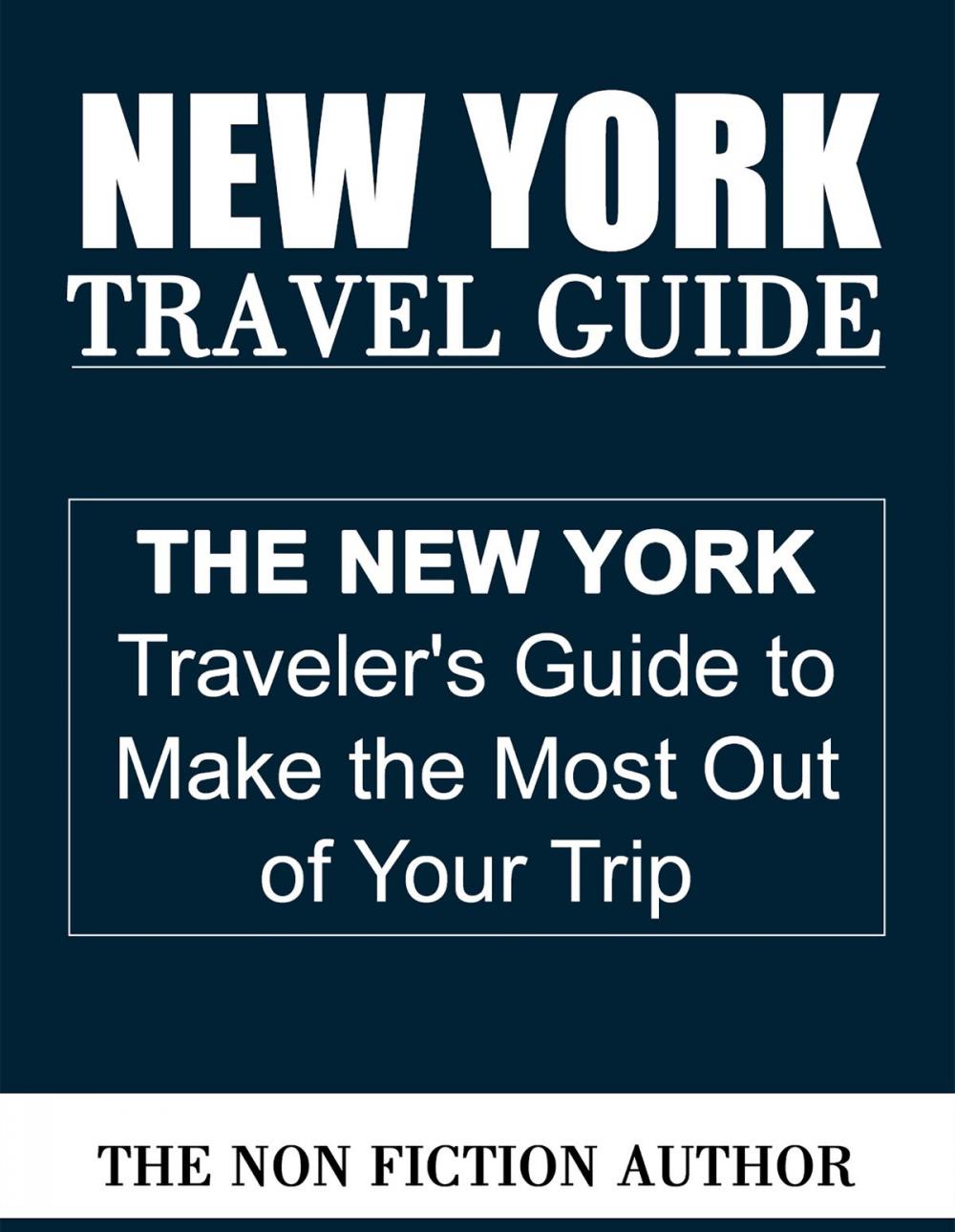Big bigCover of New York Travel Guide